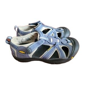 Keen Spirit Hiking Waterproof Sandals women Size 5 Blue Grey